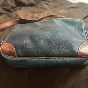 Stylish green and Brown Ralph Lauren shoulderBag